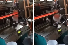 郑州真石漆桶半自动曲面印刷机